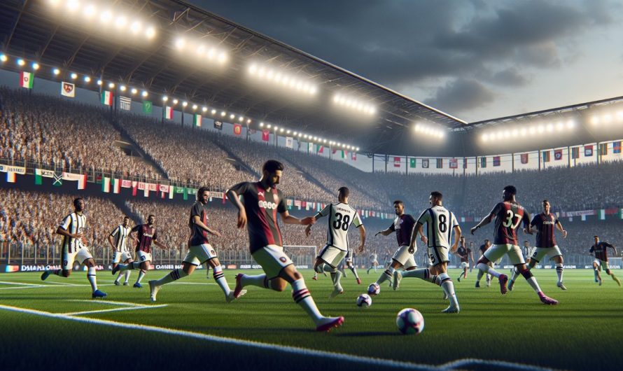 Gewiss Stadyumu’nda Atalanta Roma Çekişmesi
