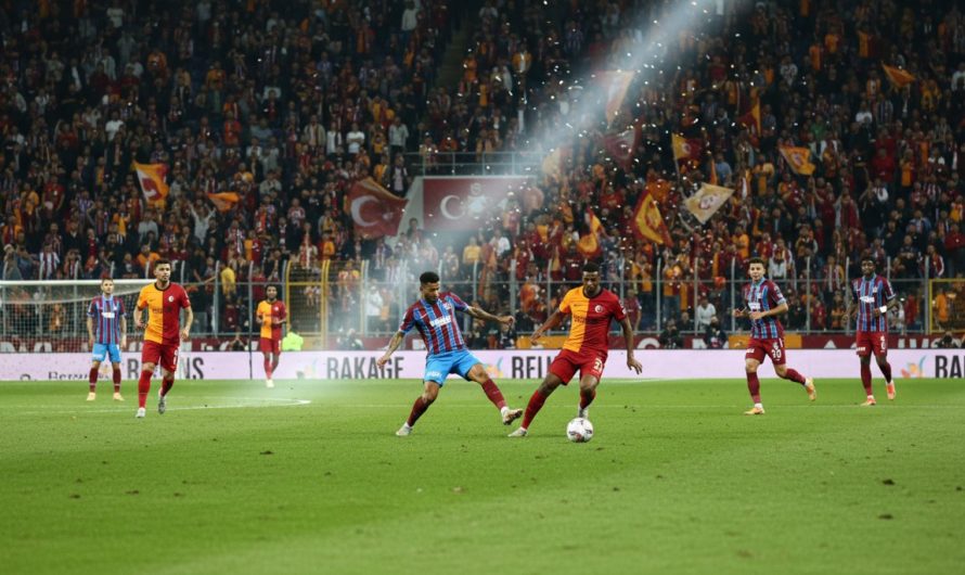 Bordo-Mavili Ekip ile Sarı-Kırmızılıların Kritik Randevusu