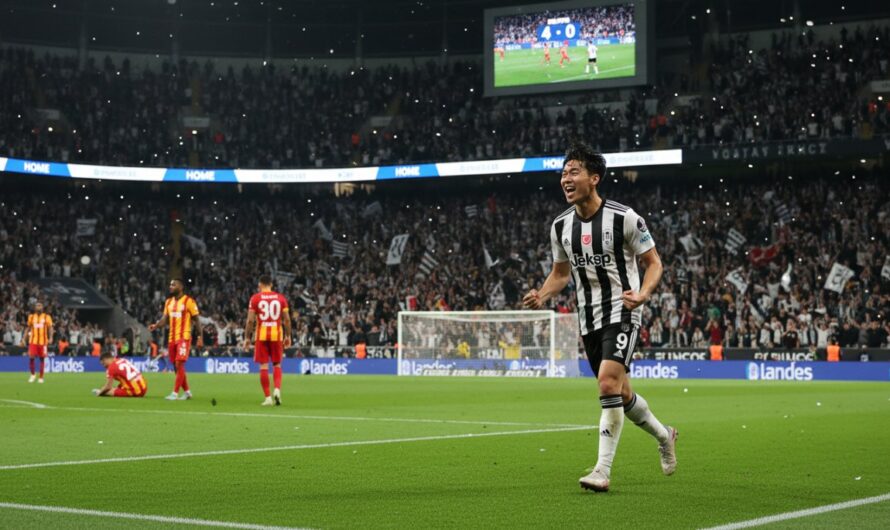 Hyeon-gyu Oh: Beşiktaş’ın Hücum Hattındaki Yeni Güney Koreli Gücü