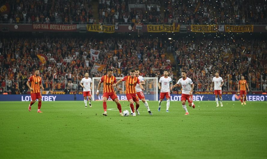 Kadıköy’de Avrupa Gecesi: Fenerbahçe Forest Karşısında