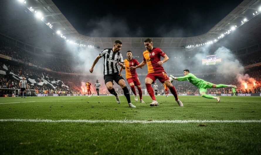 Süper Lig’de Erken Final: Beşiktaş – Galatasaray Analizi