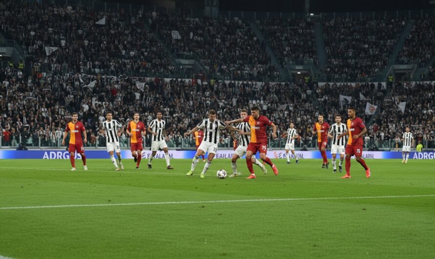 Torino’da Kritik Gece: Galatasaray Tur Peşinde Koşuyor