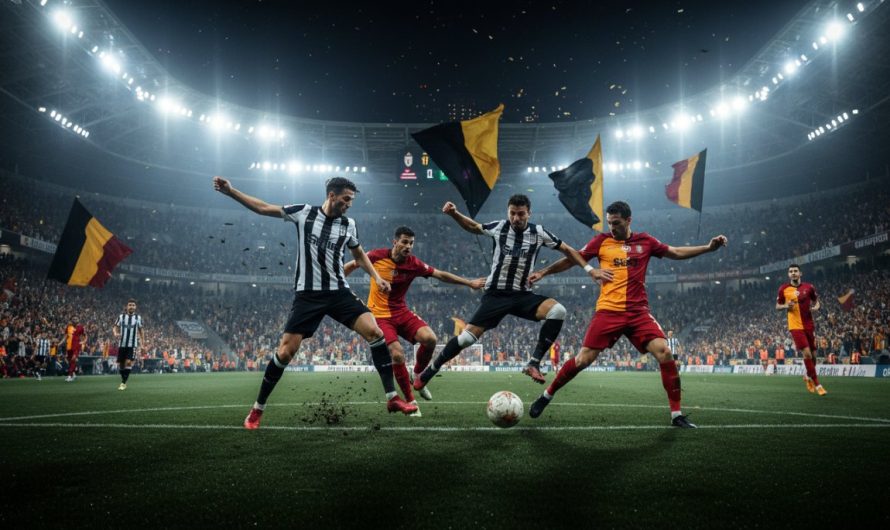 Tüpraş’ta Derbi Fırtınası: GS-Beşiktaş Rekabeti