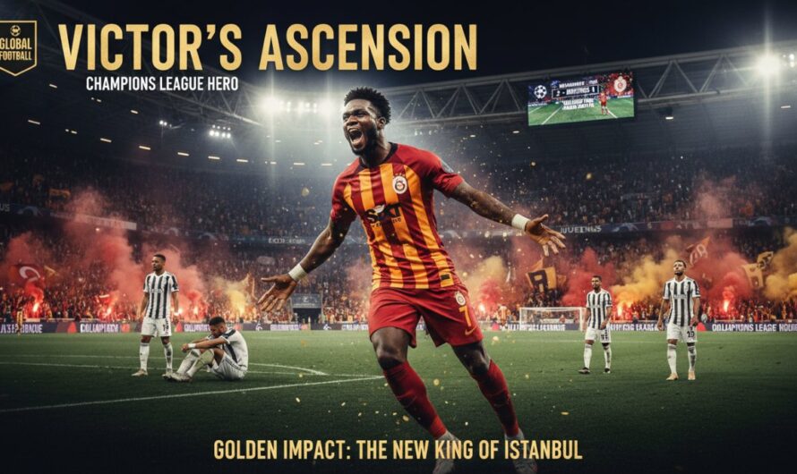 Victor Osimhen: Galatasaray’ın Geleceği ve Ekonomik Katkıları