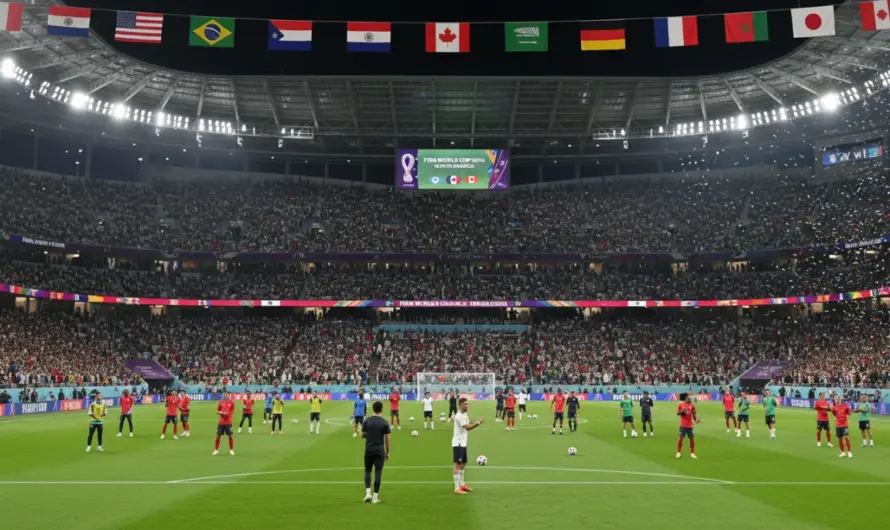 2026 FIFA Dünya Kupası’nda Kalan Son 6 Bilet Sahipleri