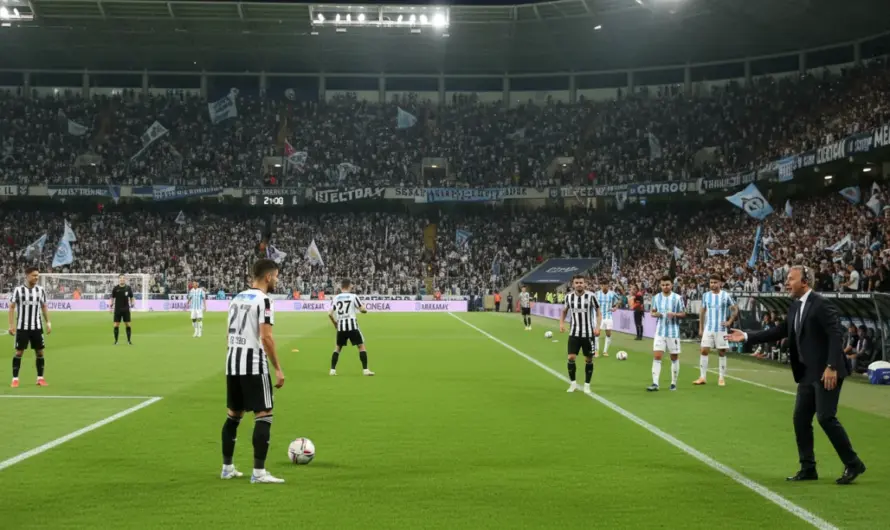 Beşiktaş Kasımpaşa Karşısında Derbi Öncesi Kritik Puan Mücadelesinde
