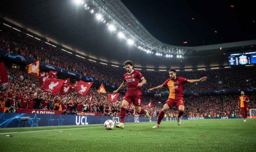 Florian Wirtz’in Sakatlığı ve Liverpool’un Galatasaray’la Karşılaşma Stratejisi