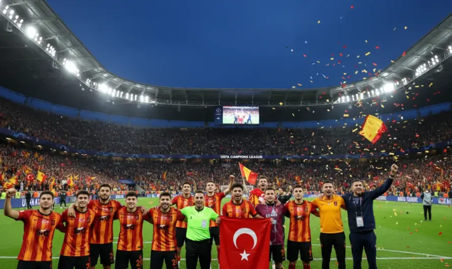 Galatasaray, Liverpool’u Yenerek Şampiyonlar Ligi’nde İleriye Umut Tazeledi