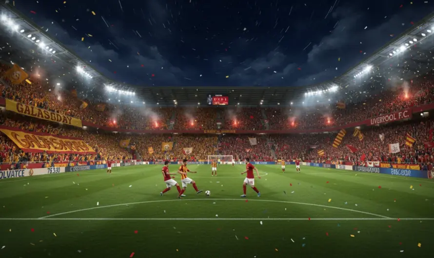 RAMS Park’ta Dev Kapışma: Galatasaray ve Liverpool Karşı Karşıya
