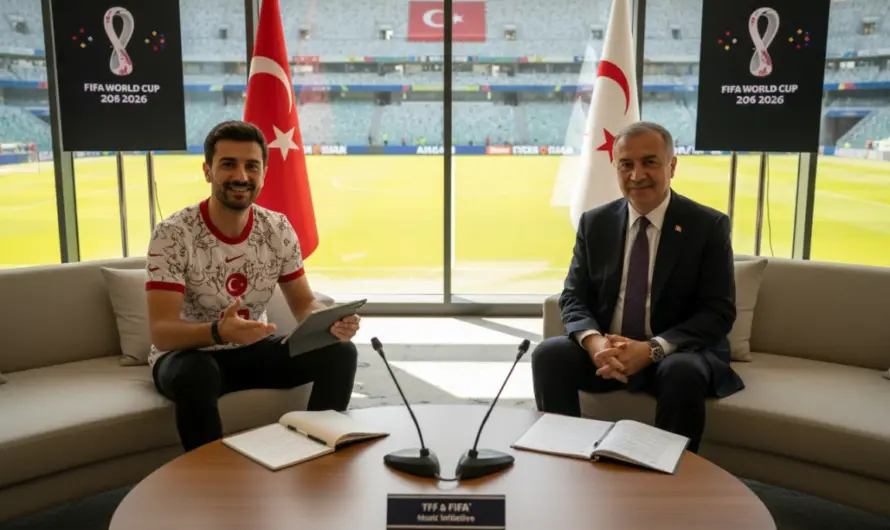 2026 Dünya Kupası İçin Sinan Akçıl ve TFF’nin İş Birliği