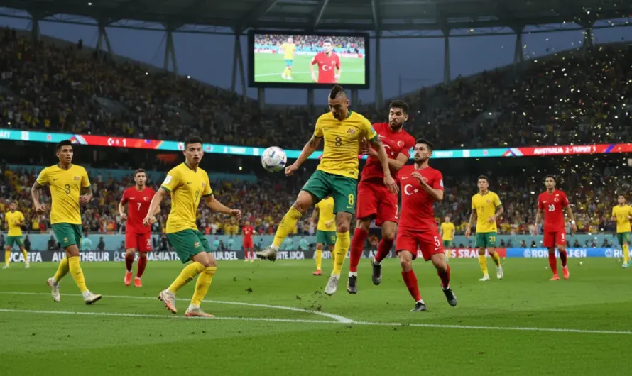 2026 FIFA Dünya Kupası’nda Avustralya ve Türkiye Karşılaşması: Ön Analiz