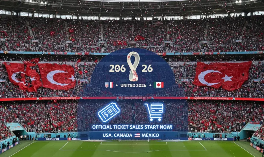 48 Takımlı Dev Şölen: 2026 Dünya Kupası Bilet Alma Adımları