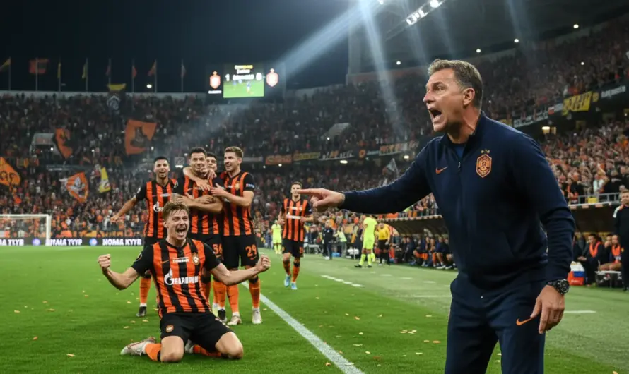 Arda Turan’ın Ukrayna Sınavı: Shakhtar Donetsk ile Zirveye Yürüyüş