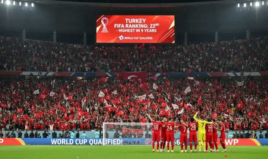 Ay-Yıldızlı Ekibimiz Dünya Klasmanında Büyük Atak Yaptı