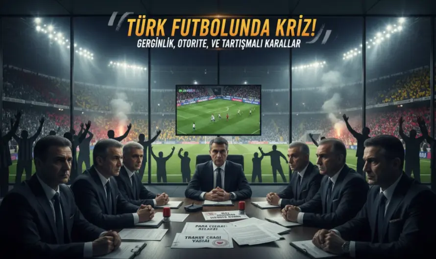 Federasyondan Tavizsiz Kararlar: Dev Kulüplere Rekor Para Cezası
