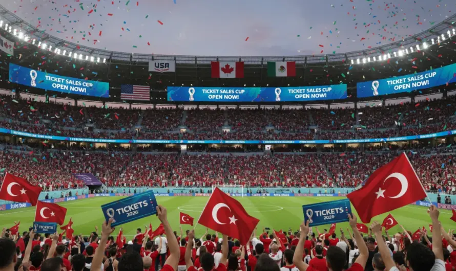 FIFA 2026 Heyecanına Ortak Olun: Bilet Başvuru Adımları