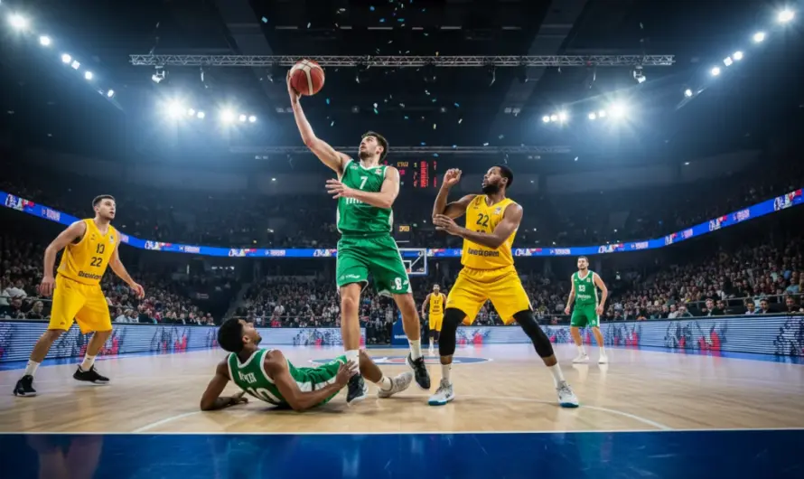 Kaunas Deplasmanında Fenerbahçe’nin Kritik Sınavı