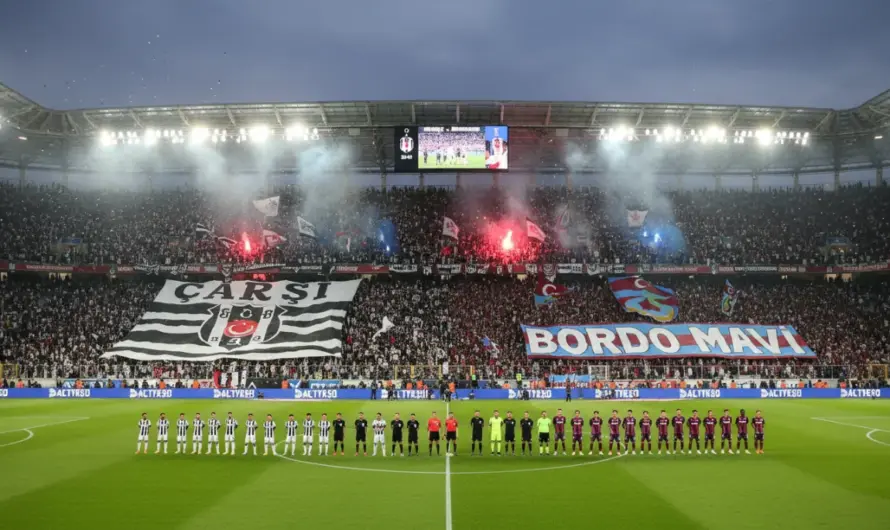 Süper Lig’de Büyük Final Öncesi Beşiktaş-Trabzonspor Kapışması