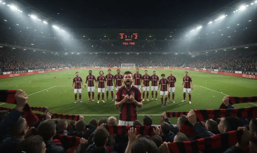 Atalanta’nın Diriliş: Milan’ı San Siro’da Ezdi Geçti