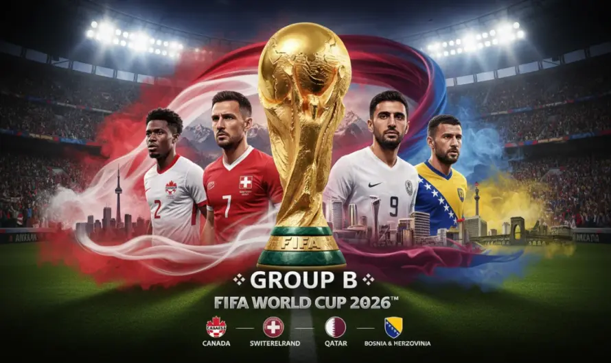 Futbolun Yeni Rotasında B Grubu Heyecanı Başlıyor