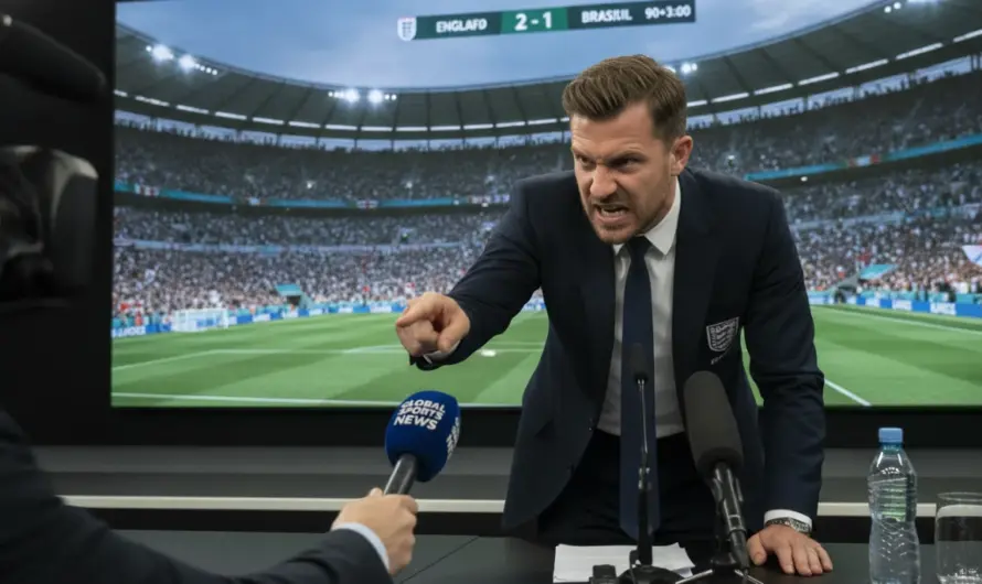 CR7 ve Messi Rekabetinde Basın Toplantısı Krizi