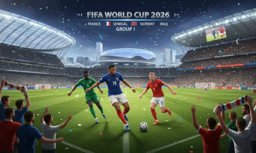 I Grubu Analizi: Haaland ve Mbappé 2026 İçin Sahaya Çıkıyor