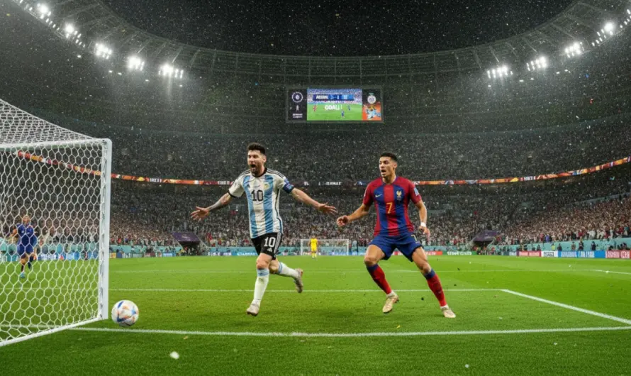 Küresel Futbol Arenasında En Büyük İstatistik Savaşı