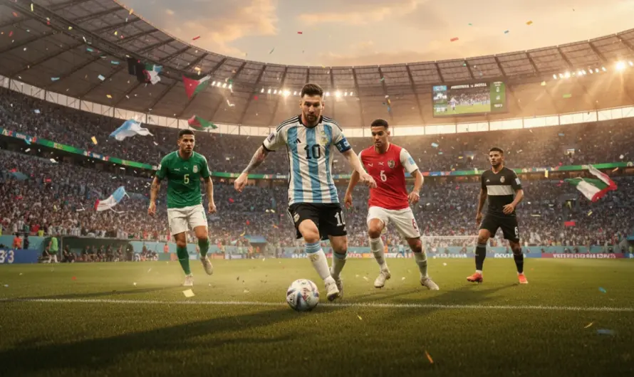 Messi’nin Son Büyük Sahnesi ve J Grubu’nda Arjantin Rüzgarı