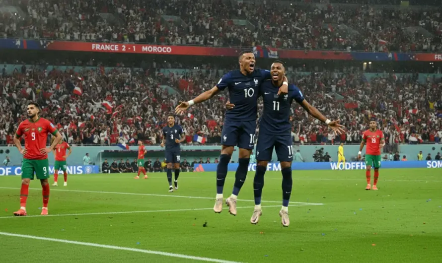 Fransa Yarı Finale Yükseldi: Mbappe ve Dembele’nin İki Golu