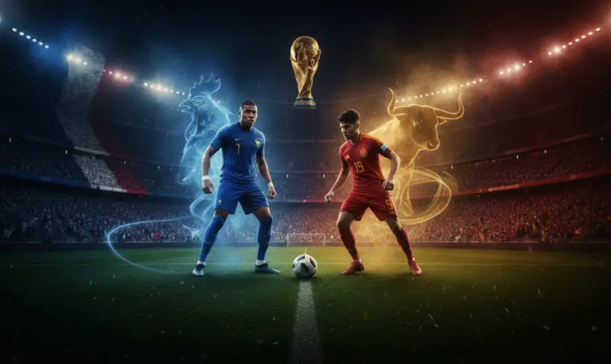 Futbol Dünyası Sallanıyor: Fransa İspanya Randevusu