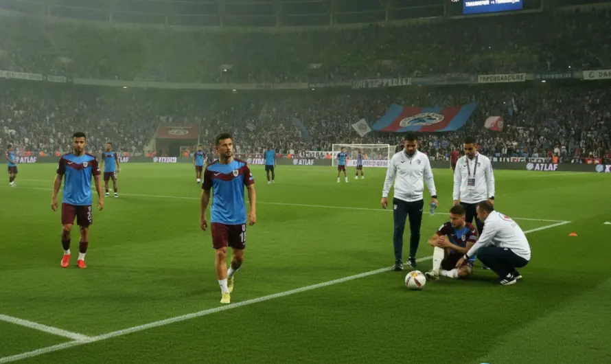 Bordo-Mavili Ekipte Sezonun İlk Maçı Öncesi Fire