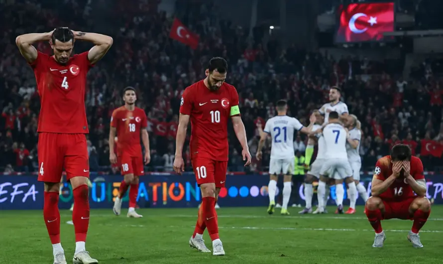 Bursa’da Ağır Mağlubiyet: Türkiye, İtalya’ya 4-1 Yenildi