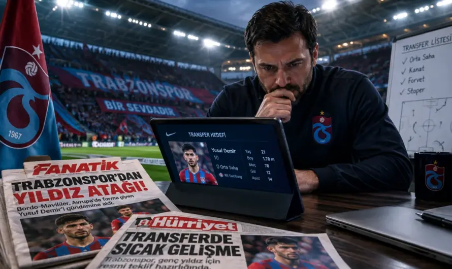 Salah’ın “Hemen Alın” Tavsiyesi Trabzonspor’da Yankı Buldu
