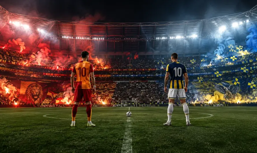 2026 Galatasaray-Fenerbahçe Derbisi: Maç Saati ve Tüm Detaylar