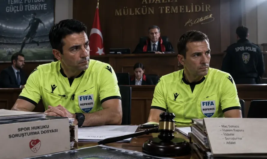 Hakem Dosyasında Kritik Gelişme: Savcılıktan Tutuklama Hamlesi