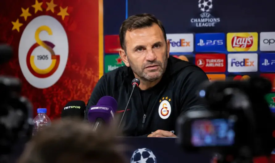 Okan Buruk’un Barcelona Mesajı: Hedef Devler Liginde Zafer