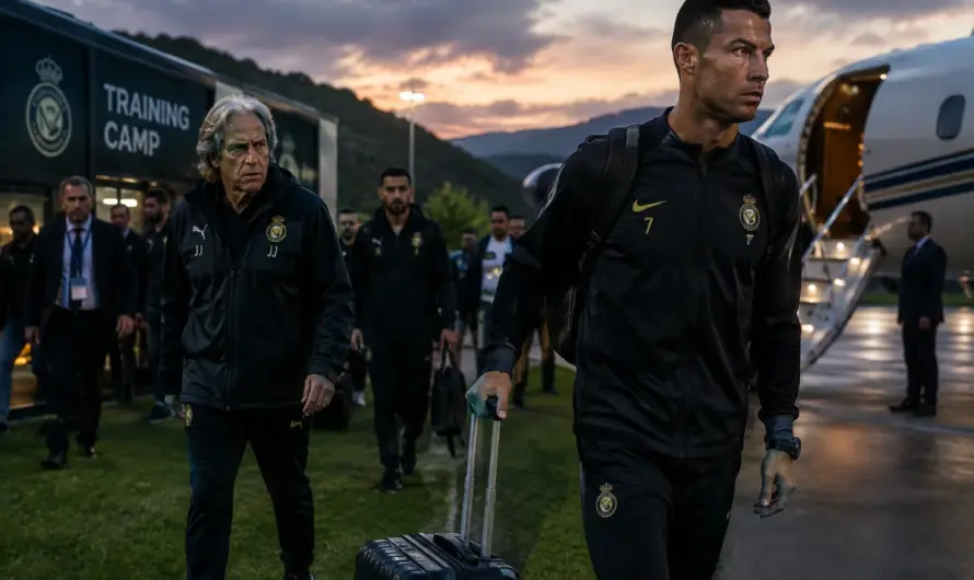 Portekiz’de Ronaldo ve Jorge Jesus Krizi: Milli Takımda İpler Koptu