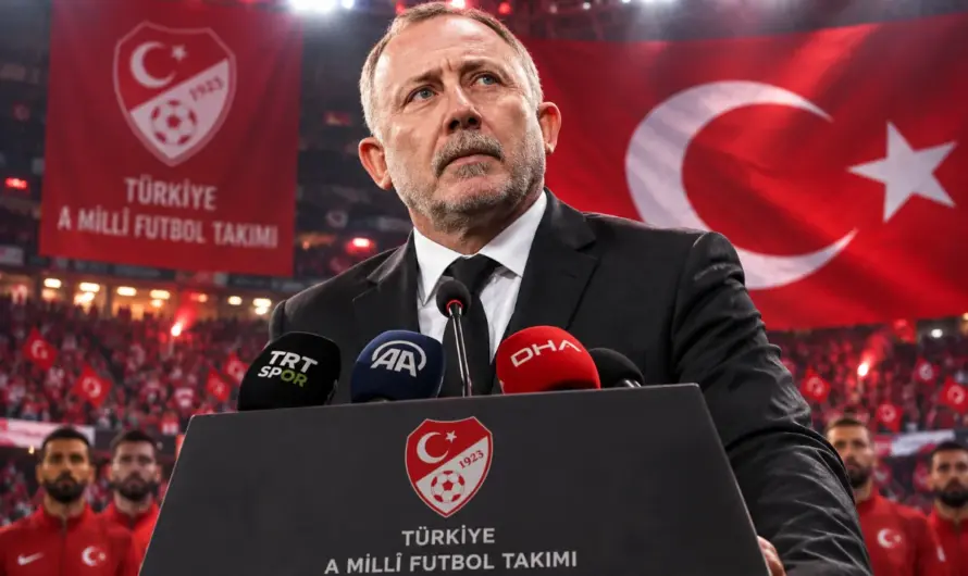 Sergen Yalçın Dönemi Başlıyor: Milli Takım’da Yeni Vizyon