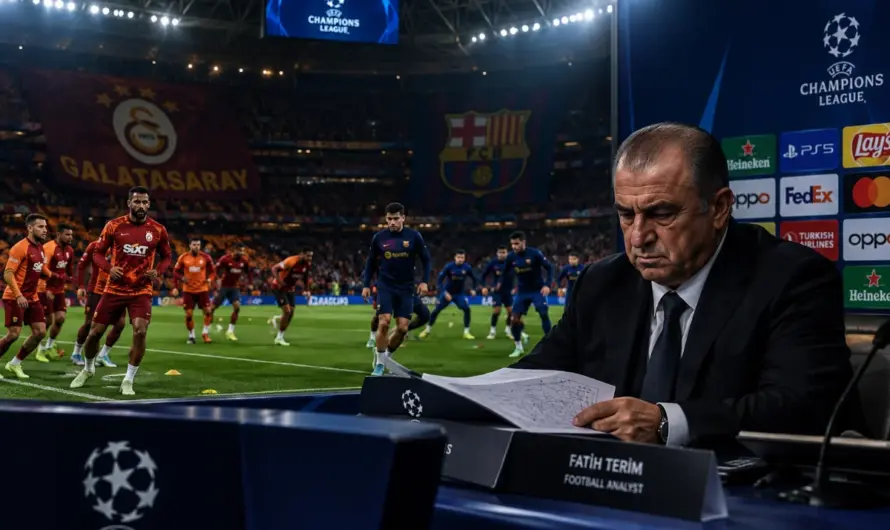 UEFA’dan Fatih Terim Kararı: Galatasaray-Barcelona Maçında Teknik Gözlemci